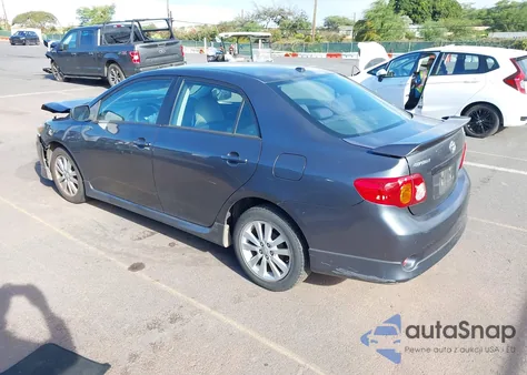 2010 Toyota Corolla S from USA, damaged, VIN 2T1BU4EE2AC396402